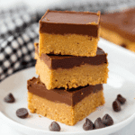 Chocolate Peanut Butter Bars (No Bake Recipe) Recipe
