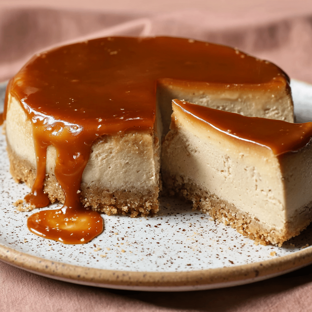 Apple Cider Cheesecake Recipe - Recipe Image