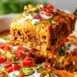 Beef Enchilada Casserole Recipe