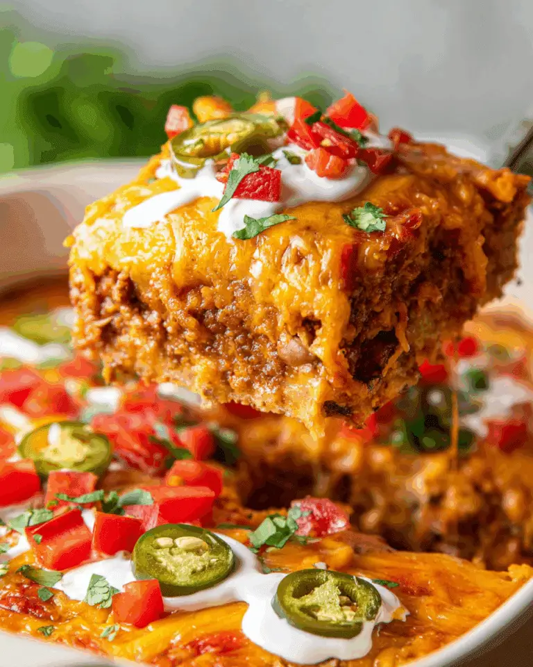Beef Enchilada Casserole Recipe