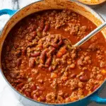 BEST GROUND BEEF STOVETOP CHILI Recipe