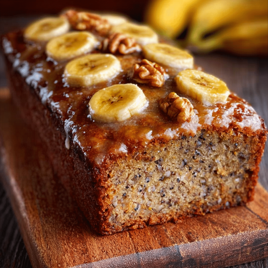 Hummingbird Banana Pineapple Bread Recipe - Recipe Image
