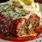 The Best Stuffed Italian Meatloaf Recipe