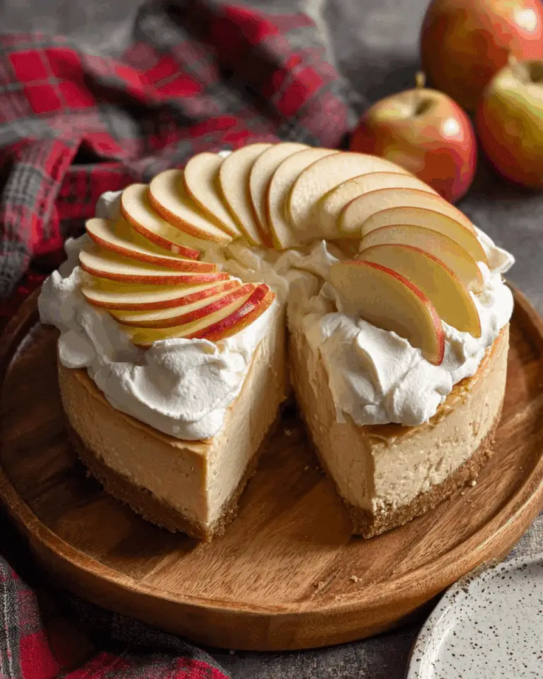 Apple Cider Cheesecake Recipe