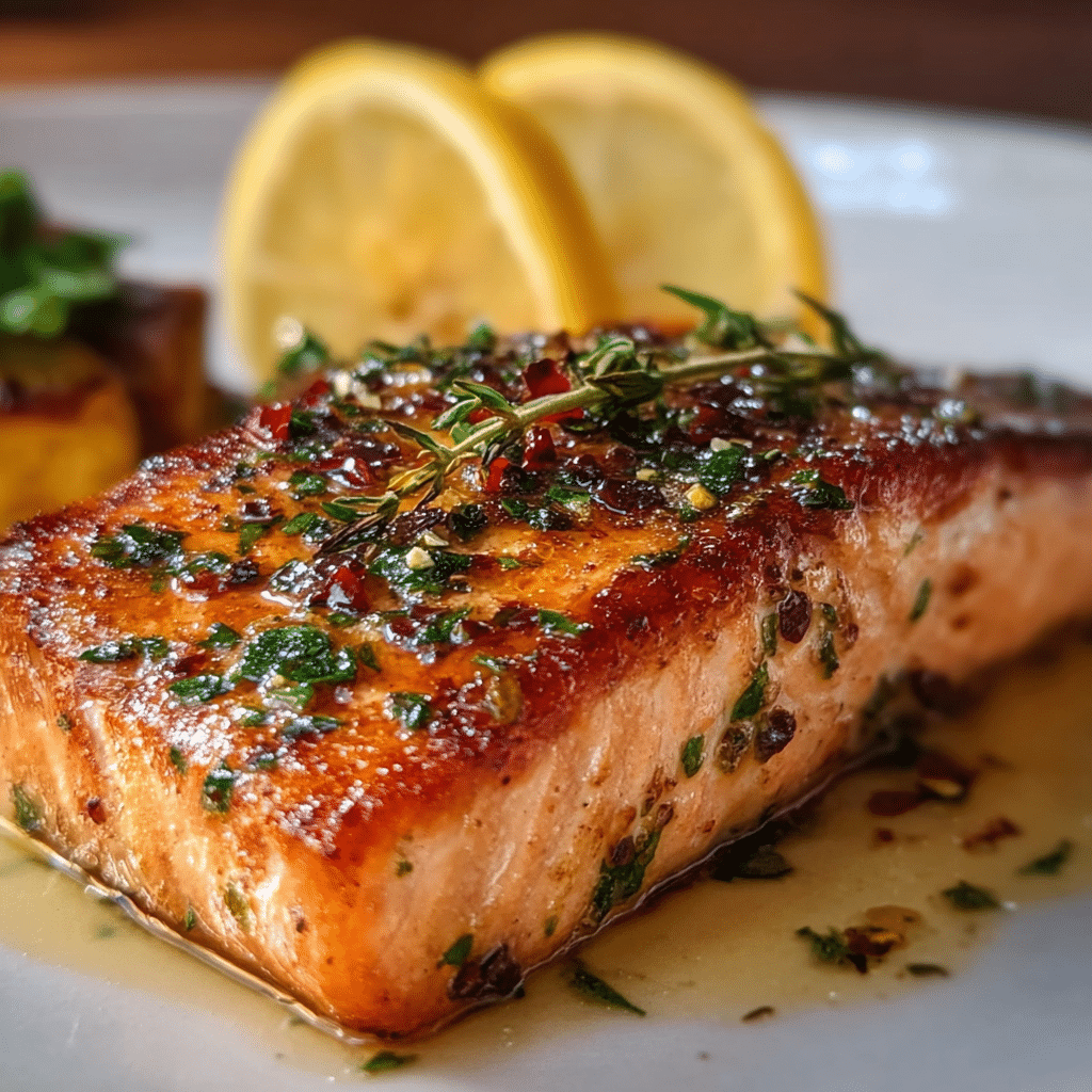 Texas Roadhouse Salmon Recipe - Recipe Image