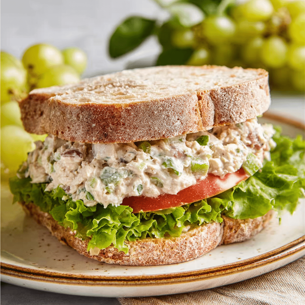 Easy Tuna Salad Sandwich Recipe - Recipe Image