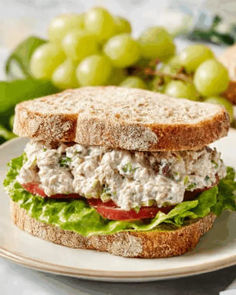 Easy Tuna Salad Sandwich Recipe