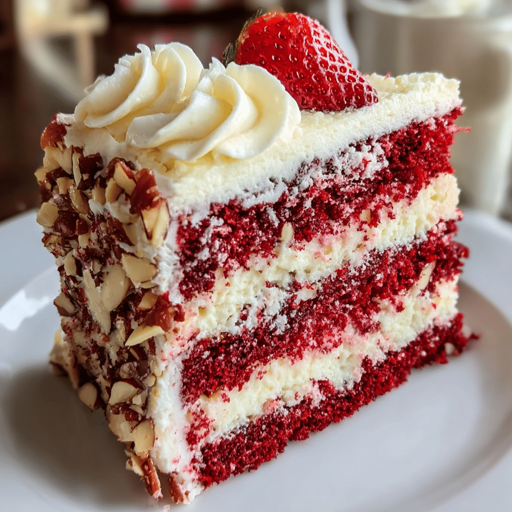 The Best Strawberry Earthquake Cake Recipe - Recipe Image