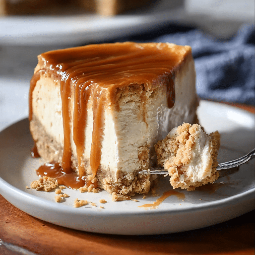 Apple Cider Cheesecake Recipe - Recipe Image