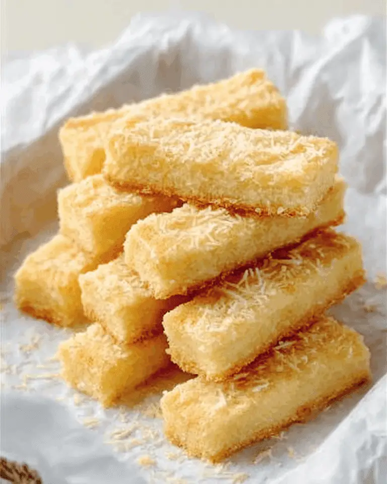 Cheese Stick Cookies Recipe