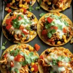 MEXICAN ROTISSERIE CHICKEN TOSTADAS Recipe