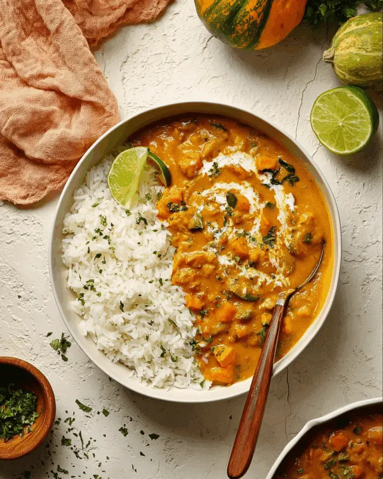 Pumpkin Curry Recipe