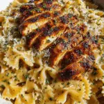 Bowtie Pasta Creamy Lemon Garlic Recipe