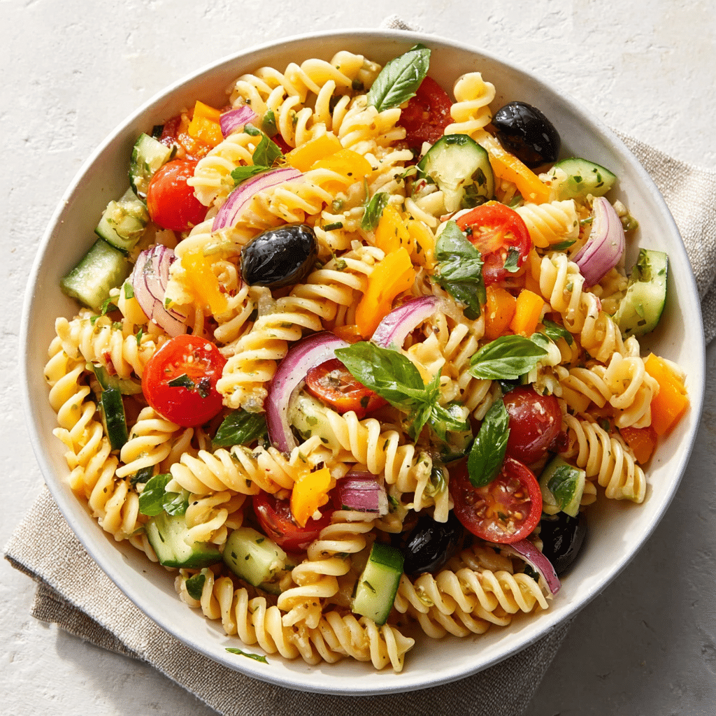 My Most Requested Pasta Salad for Memorial Day Weekend Recipe - Recipe Image
