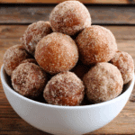 Cinnamon Sugar Pumpkin Donut Holes Recipe