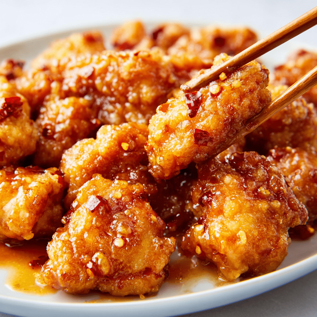 Crockpot Orange Chicken Recipe - Recipe Image