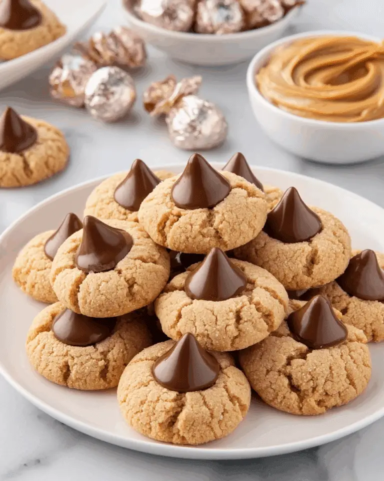 Peanut Butter Blossoms Recipe