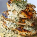 Creamy Boursin Chicken Garlic Herbs Recipe