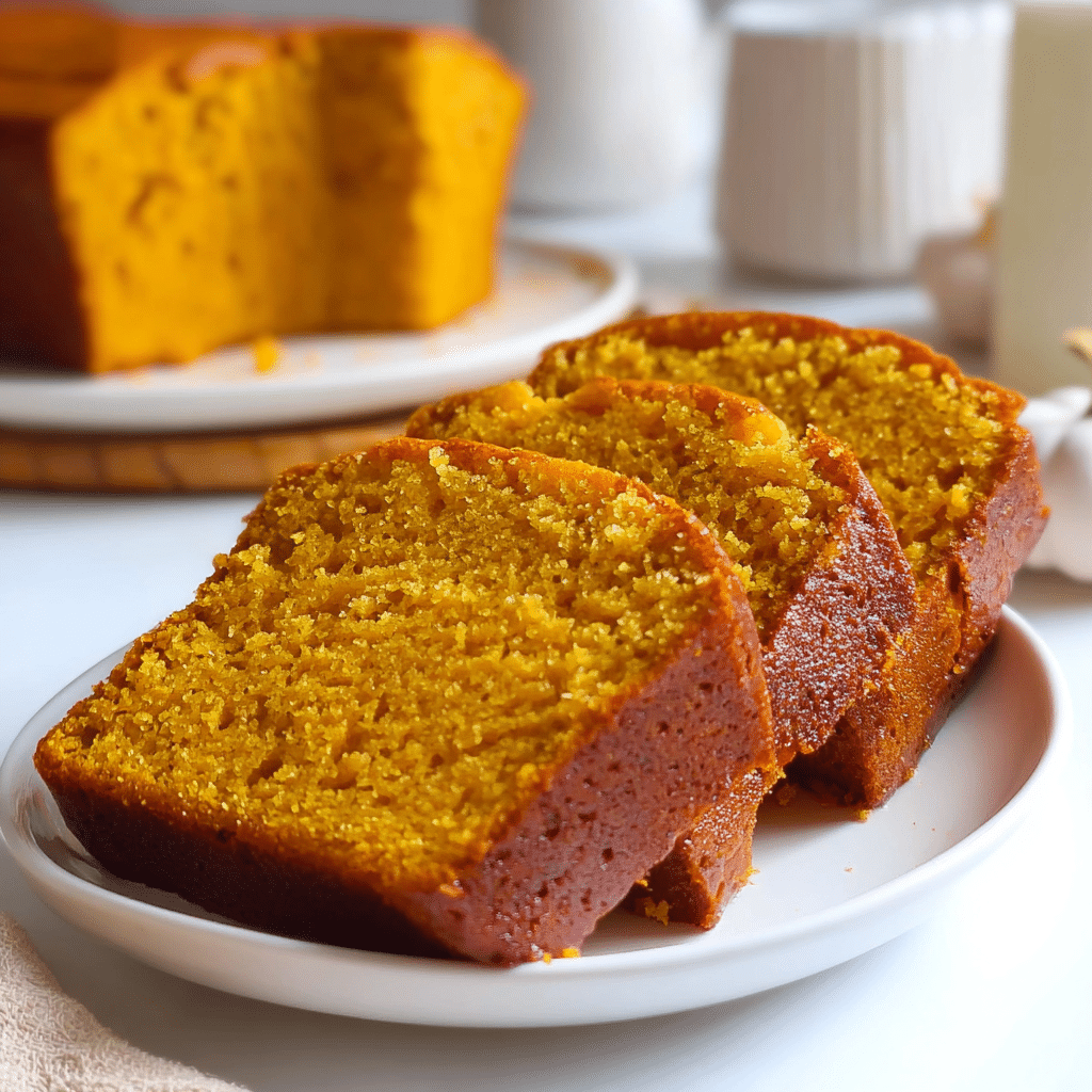 Moist Pumpkin Bread Recipe - Recipe Image