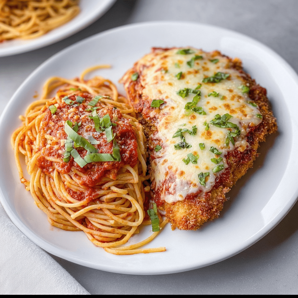 Healthy Chicken Parmesan Recipe - Recipe Image