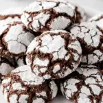 Chocolate Crinkle Cookies Recipe
