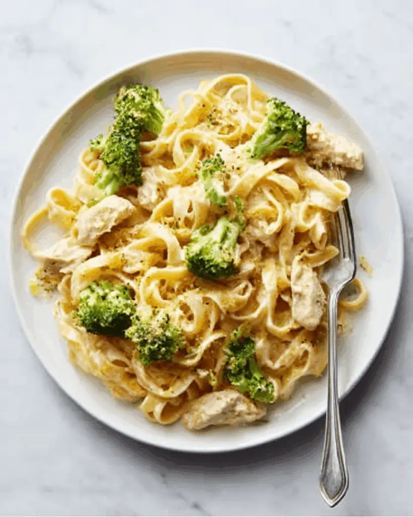 Creamy Chicken and Broccoli Pasta Recipe