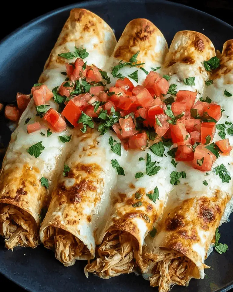 Baked Cream Cheese Chicken Taquitos Recipe