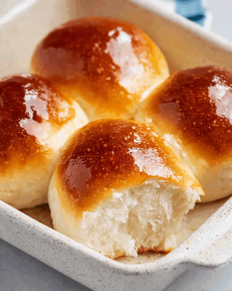 Small Batch Dinner Rolls Recipe