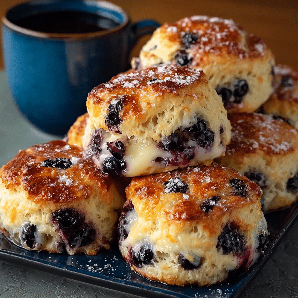 Blueberry Biscuits Recipe - Recipe Image