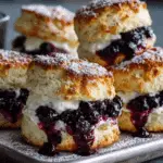 Blueberry Biscuits Recipe