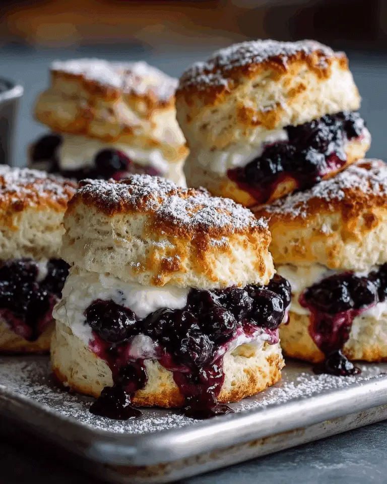 Blueberry Biscuits Recipe