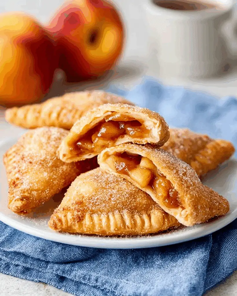 Caramel Apple Empanadas Recipe
