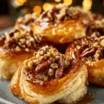 Pecan Pie Crescent Rolls Recipe