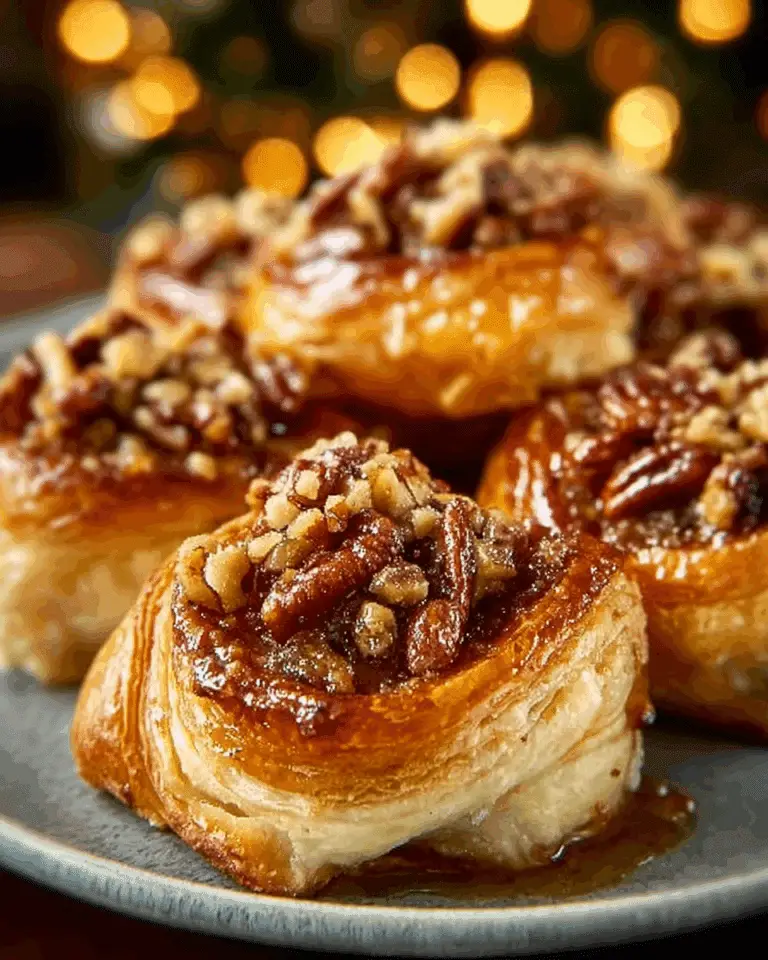 Pecan Pie Crescent Rolls Recipe
