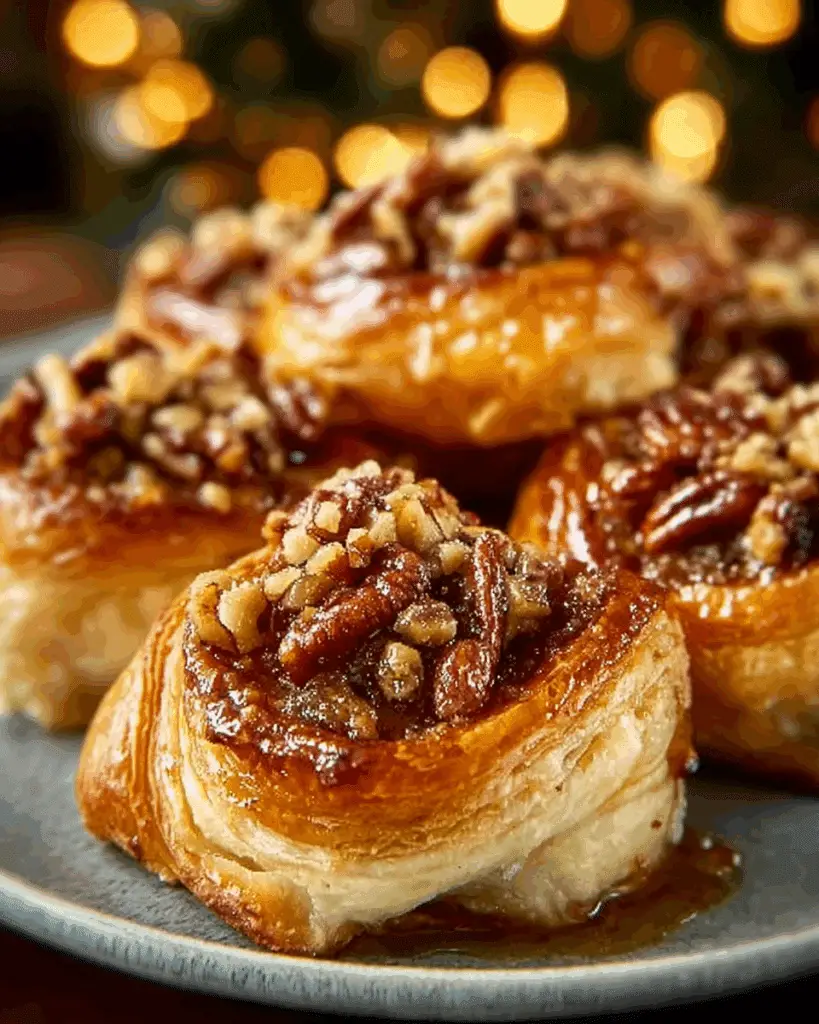 Pecan Pie Crescent Rolls Recipe