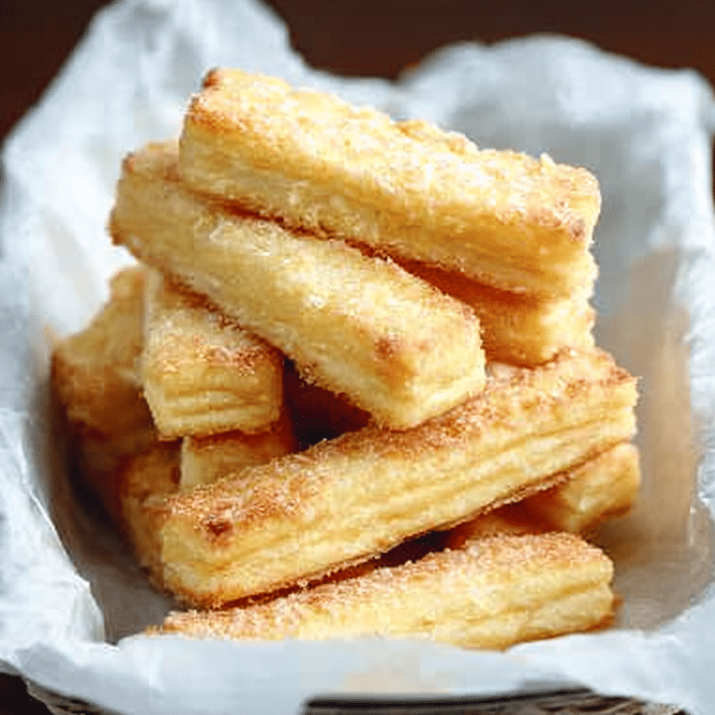 Cheese Stick Cookies Recipe - Recipe Image