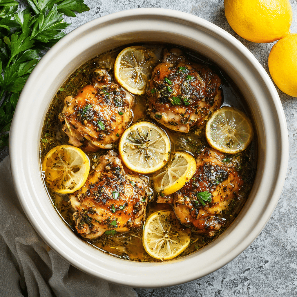 arlic Chicken has become one of my go-to Recipe - Recipe Image