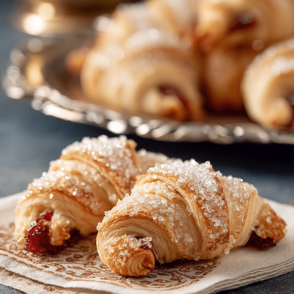 Pecan Pie Crescent Rolls Recipe - Recipe Image
