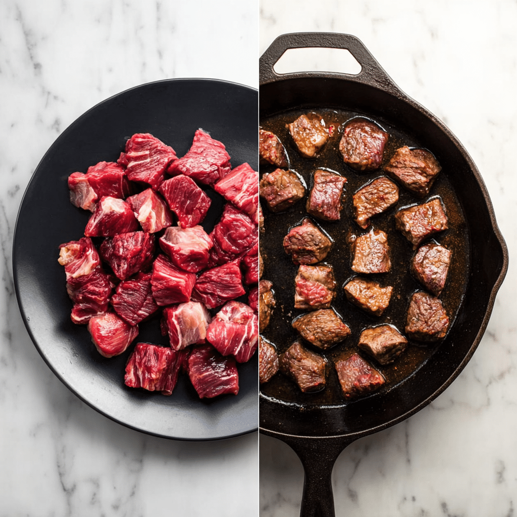 Garlic Butter Steak Bites Recipe - Recipe Image