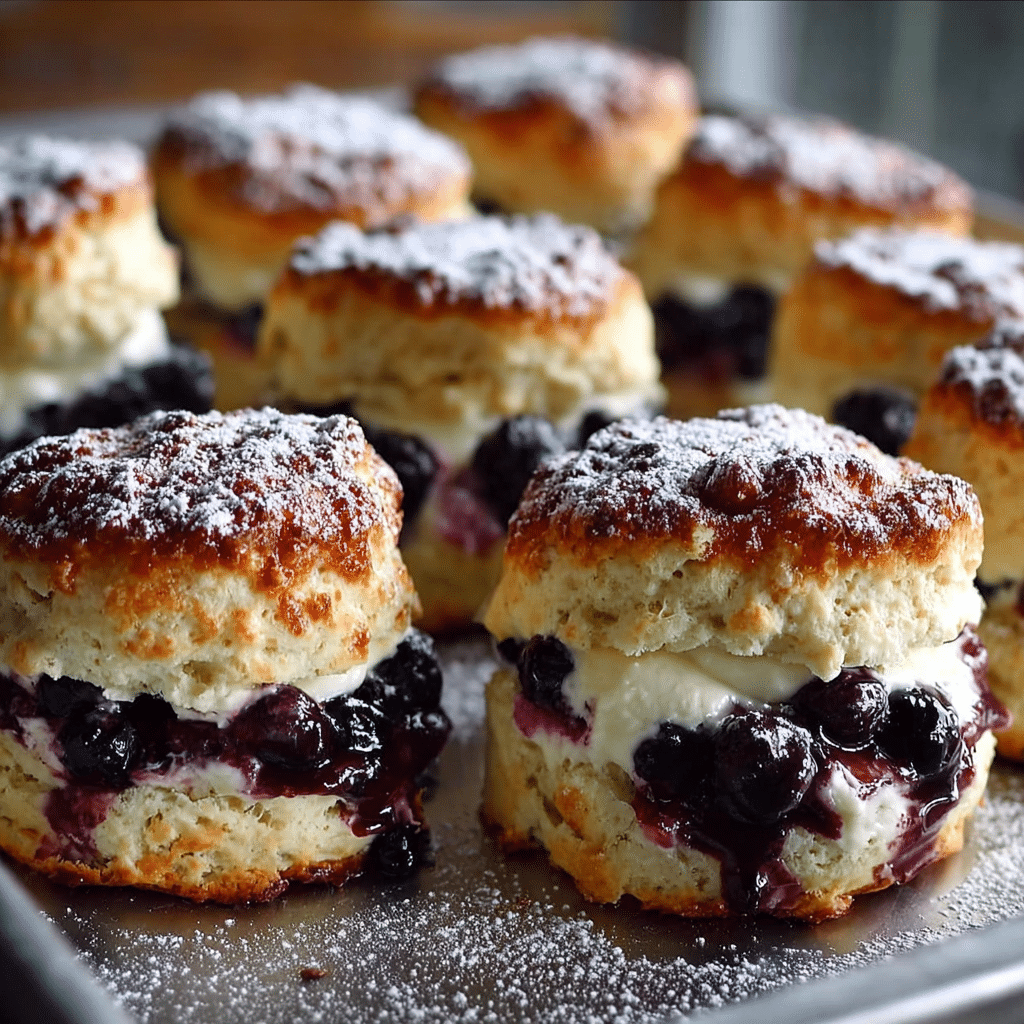 Blueberry Biscuits Recipe - Recipe Image