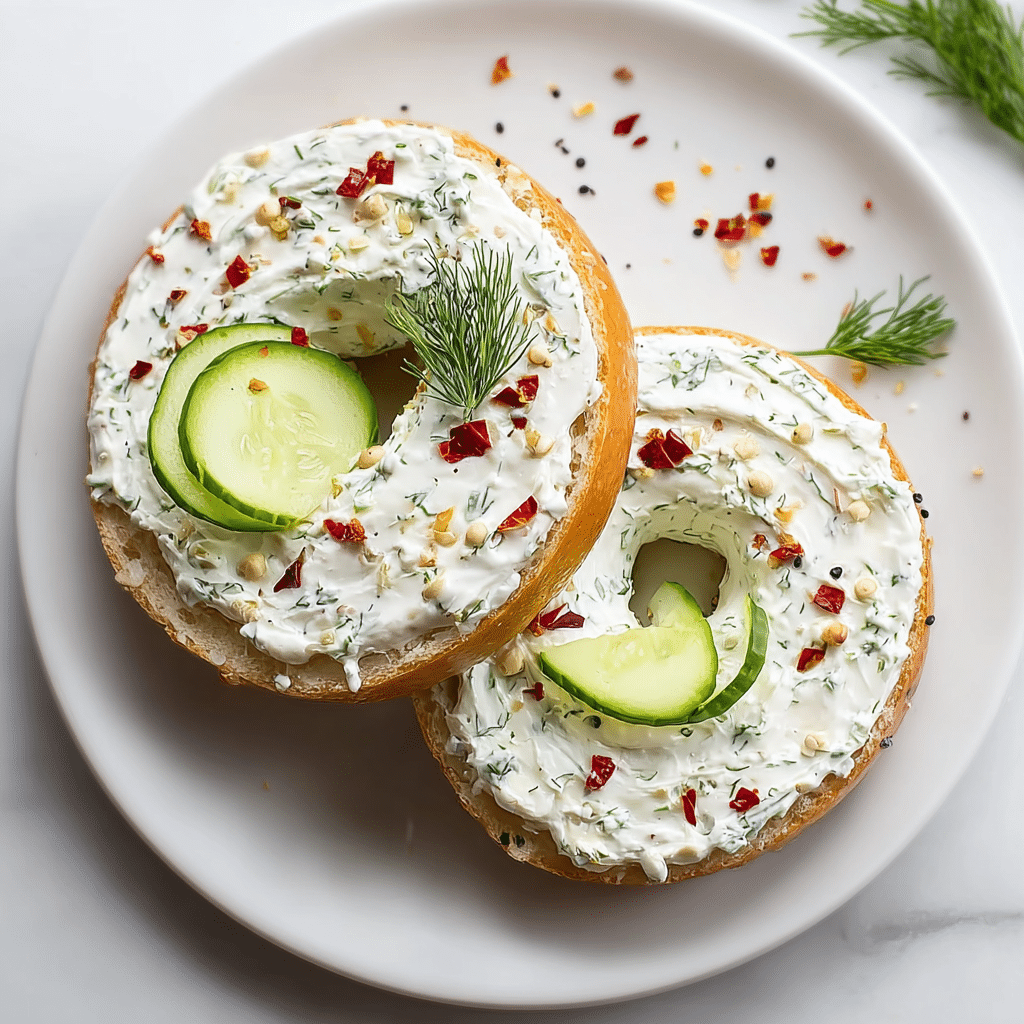 TANGY DILL PICKLE CREAM CHEESE SPREAD Recipe - Recipe Image