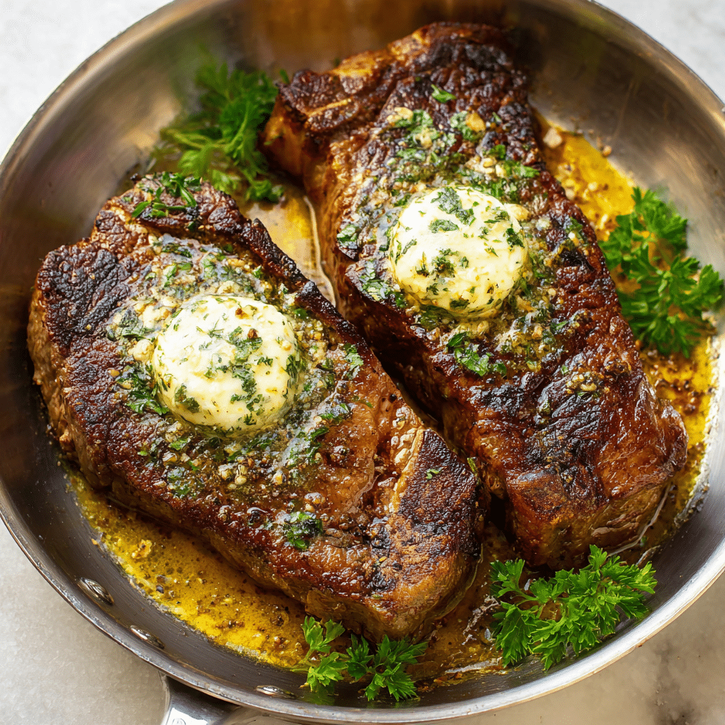The Best Steaks Ever! Recipe - Recipe Image