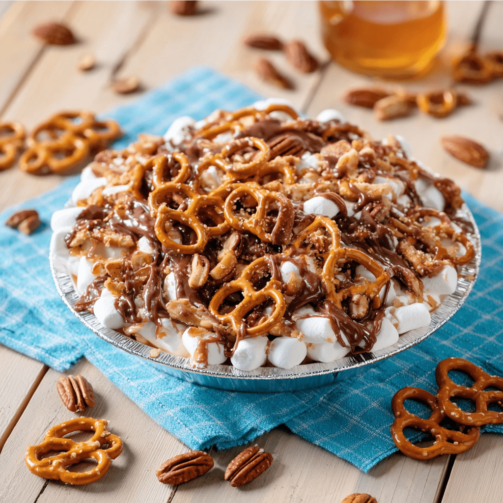 Caramel Apple Pretzel Bites Recipe - Recipe Image