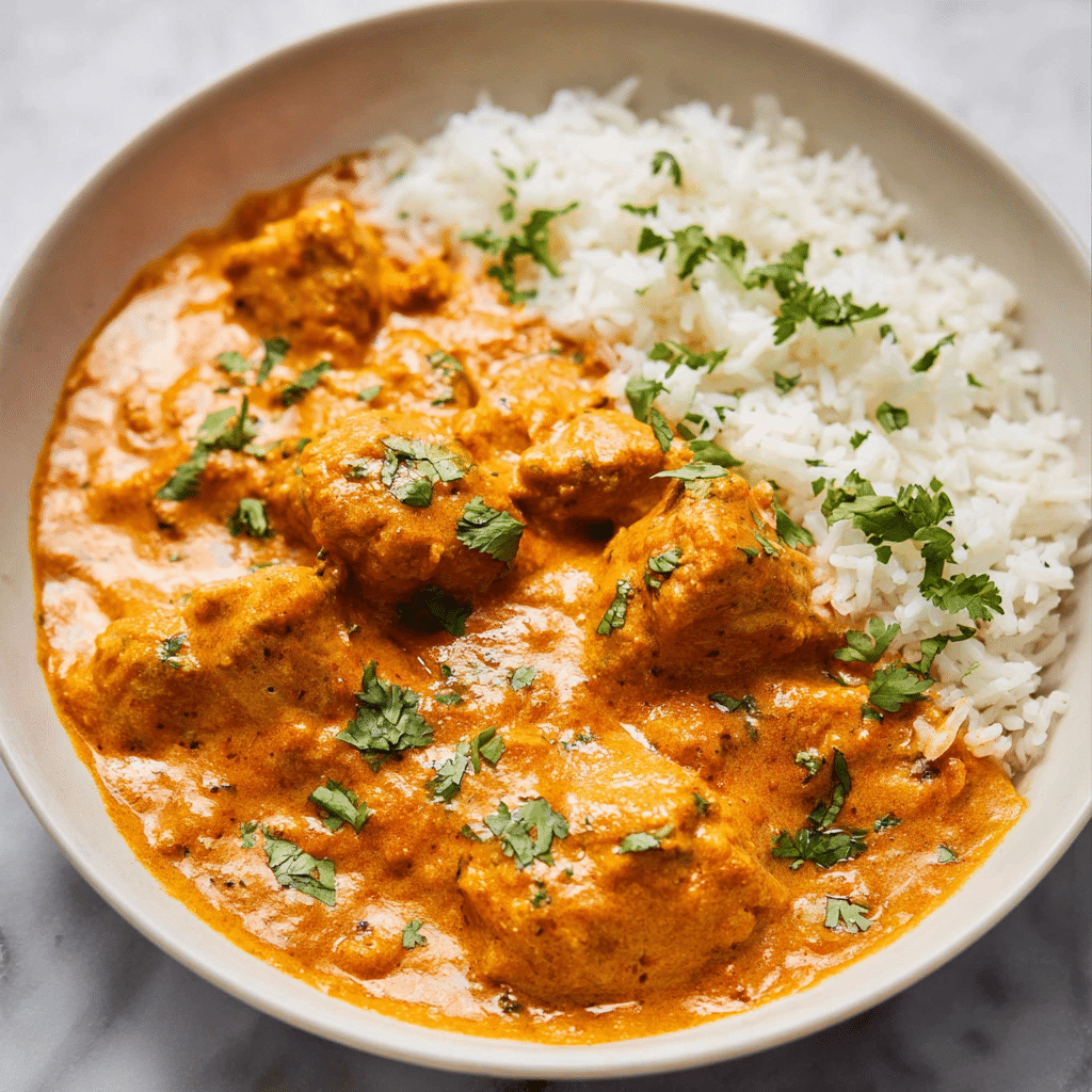 Classic Butter Chicken Recipe - Recipe Image