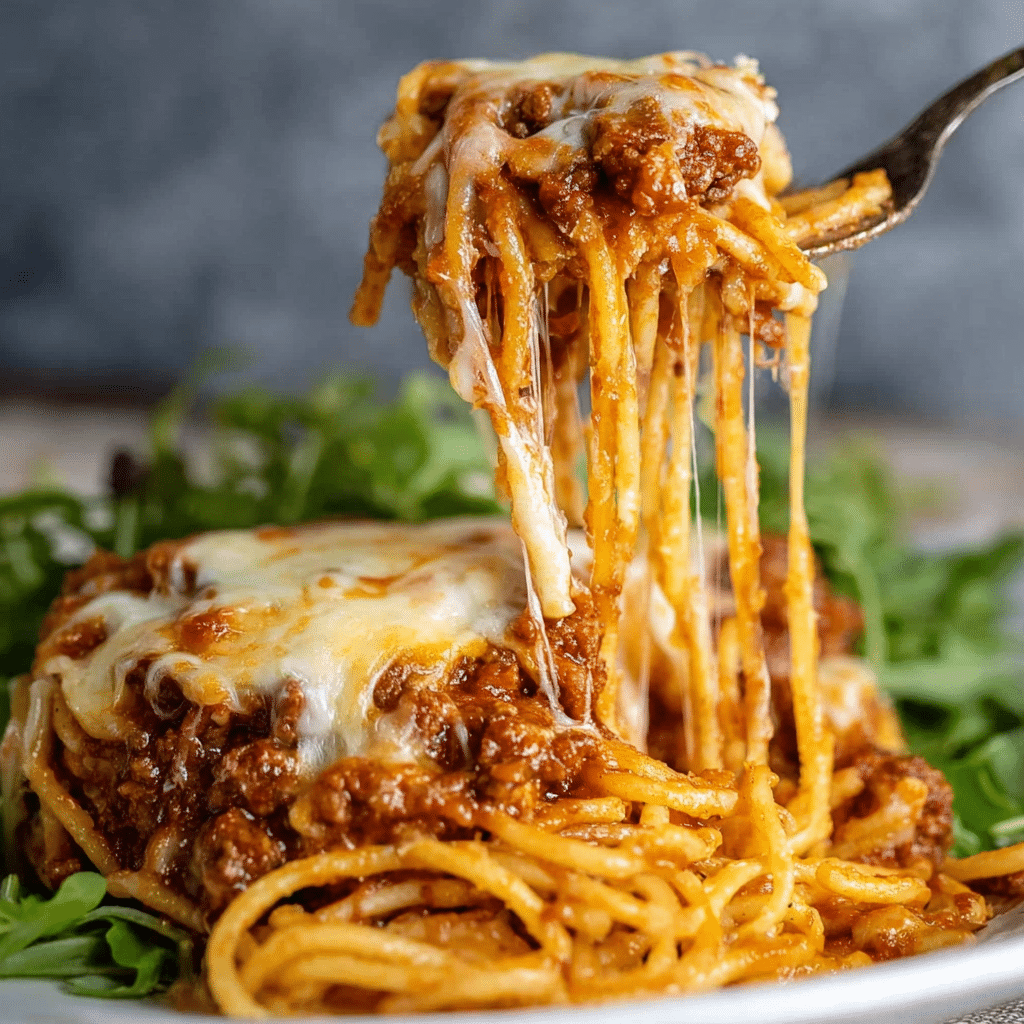 Tiktok Spaghetti Recipe - Recipe Image