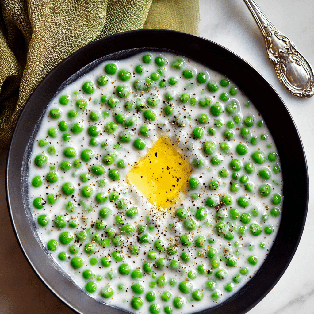 Creamed Peas Recipe - Recipe Image