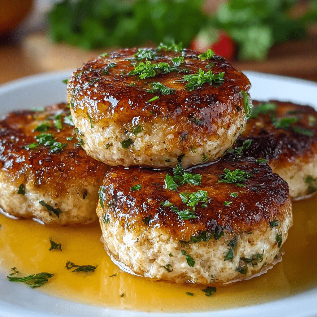 Flavorful Chicken Parmesan Meatloaf Recipe - Recipe Image