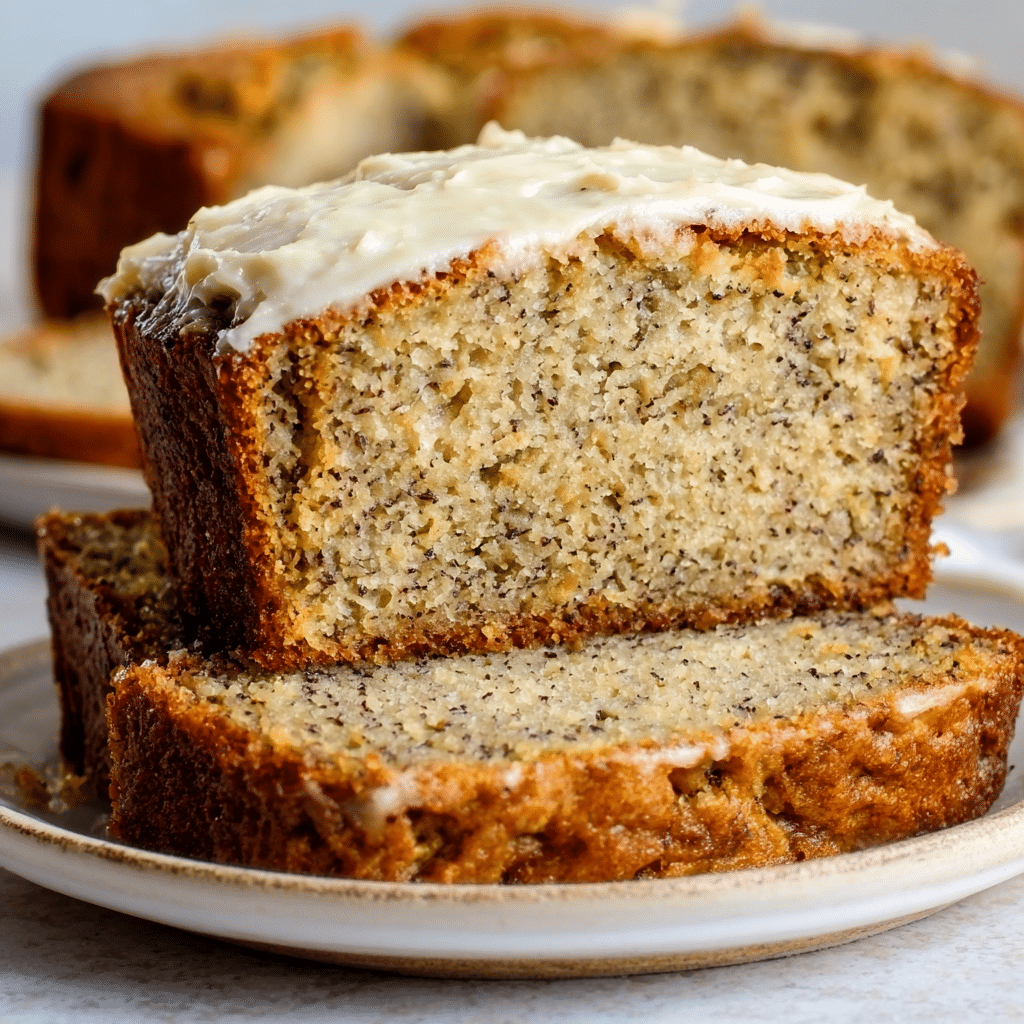 Banana Bread Recipe - Recipe Image