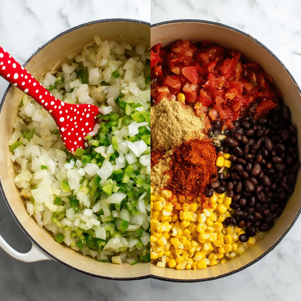 Creamy Chicken Tortilla Soup Recipe - Recipe Image