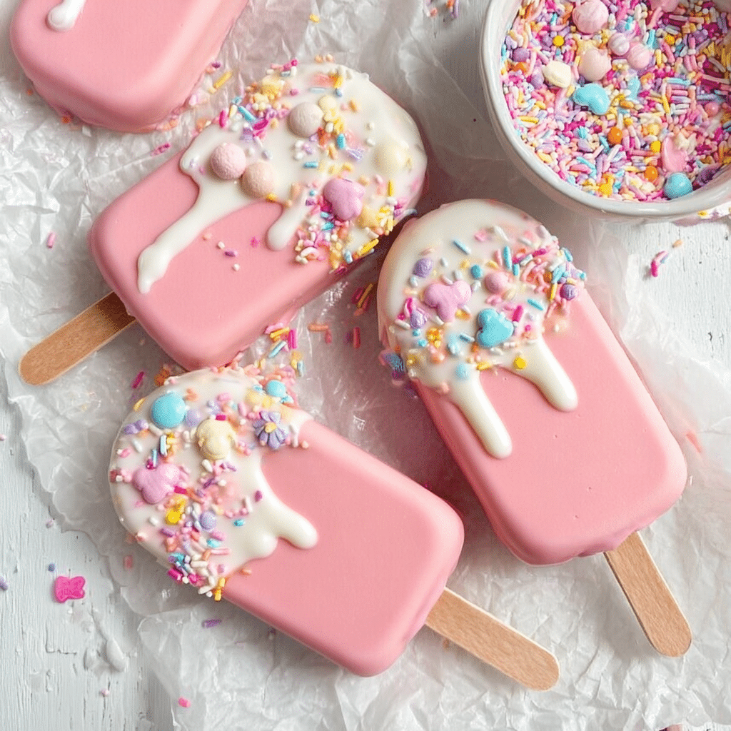 Cakesicles Recipe - Recipe Image